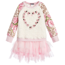 (Multiple styles) childrens skirt baby long-sleeved baby girl autumn dress winter high-end princess dress