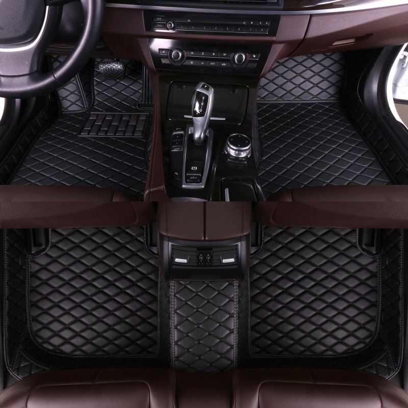 Full Coverage Car Floor Mats for Santana, Jetta, Lavida, Bora, Sylphy, Excelle, Encore, Insignia, Focus, and Other Models