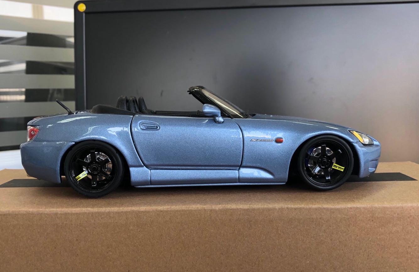 1 18 本田s00 改裝樣品展示