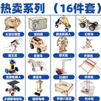 Hot sale series Technology small production science manual work homemade creative diy puzzle physics toy material package