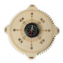 Science small production physics creative DIY experiment compass model material science science manual homework