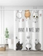 Cartoon Kitten отправляет белое кольцо+ремешок