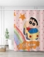 Crayon Shin -qinq Дайте белое кольцо+проход