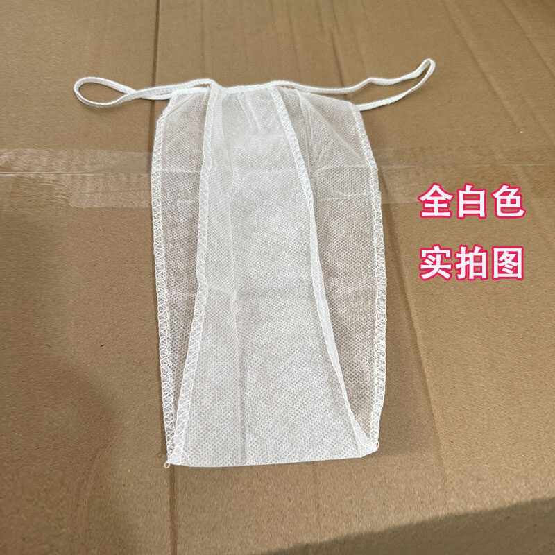100 Individually Packaged Disposable Thong Underwear, Non-Woven Fabric, Men's and Women's Beauty Salon Underwear, Sauna Steaming T-String Underwear 100 Individually Packaged Disposable Thong Underwear, Non-Woven Fabric, Men's and Women's Beauty Salon Underwear, Sauna Steaming T-String Underwear