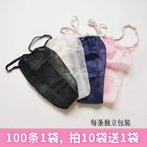 100 disposable thong non-woven men and women women beauty salon underwear sauna sweat steam T pants