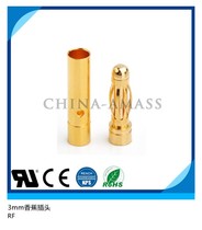 3mm3 5mm gilded banana plug lantern plug test motor electrotone special