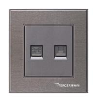 Mager S1 concealed series switch panel socket telephone computer (10 pieces)