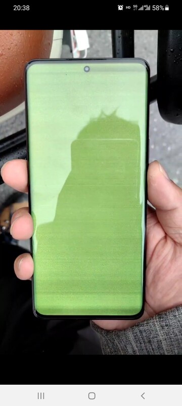Repair Samsung Screen S21 S21+ S21U Black Screen Flower Screen White Screen Green Screen Stripess Repair Pressure Row