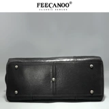 Ретро трендовая вместительная и большая сумка для путешествий, из натуральной кожи