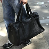 Мужская вместительная и большая кожаная портативная сумка для путешествий для отдыха, в корейском стиле