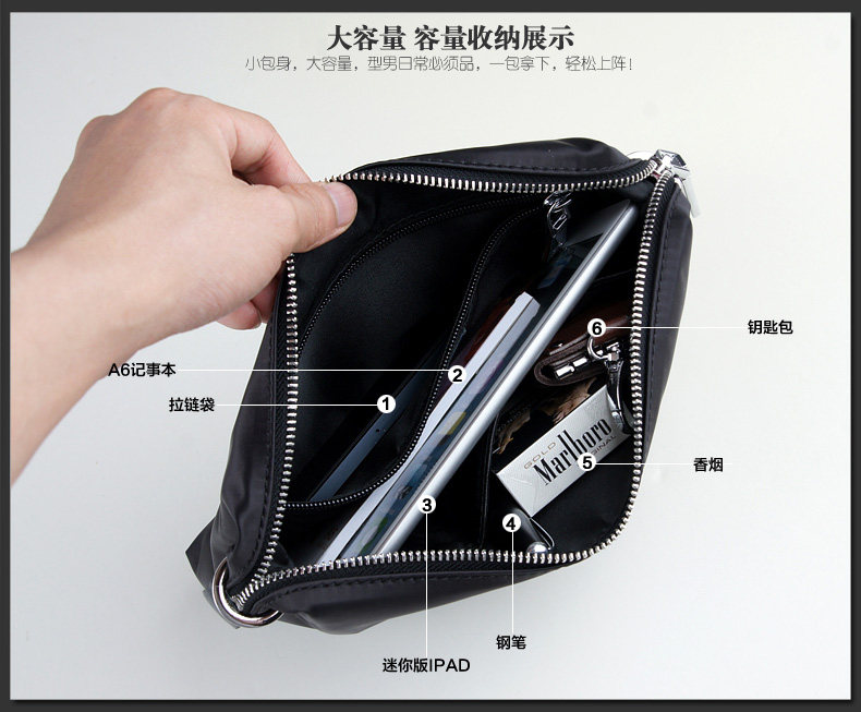 Sac pour homme - Ref 49467 Image 50