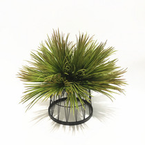 Simulation green plant simulation grass plant fake grass decoration wall engineering landscape ecological grass window decoration plant