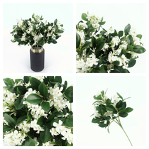 Simulation fake flower placement flower single branch ten li fragrance interior simple decoration floral dress accessories flower wedding silk flower