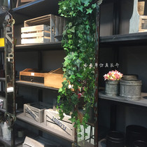 Simulated ivy wall-mounted green plant decoration put bunch of potato leaves green creeper vine Vine wedding leaf plant