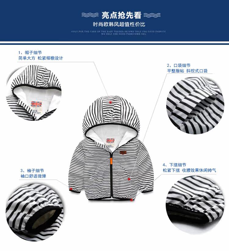 Veste pour garcon - Ref 2157276 Image 10