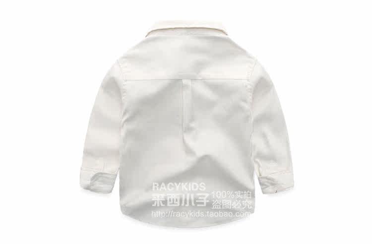 Chemise garcon à manche longue - Ref 2073799 Image 15