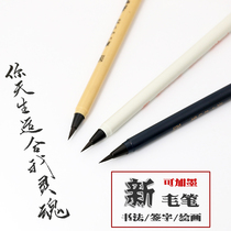The new brush xiao kai soft brush portable brush calligraphy pen soft can add ink calligraphy pen chao jing pen xiu li bi