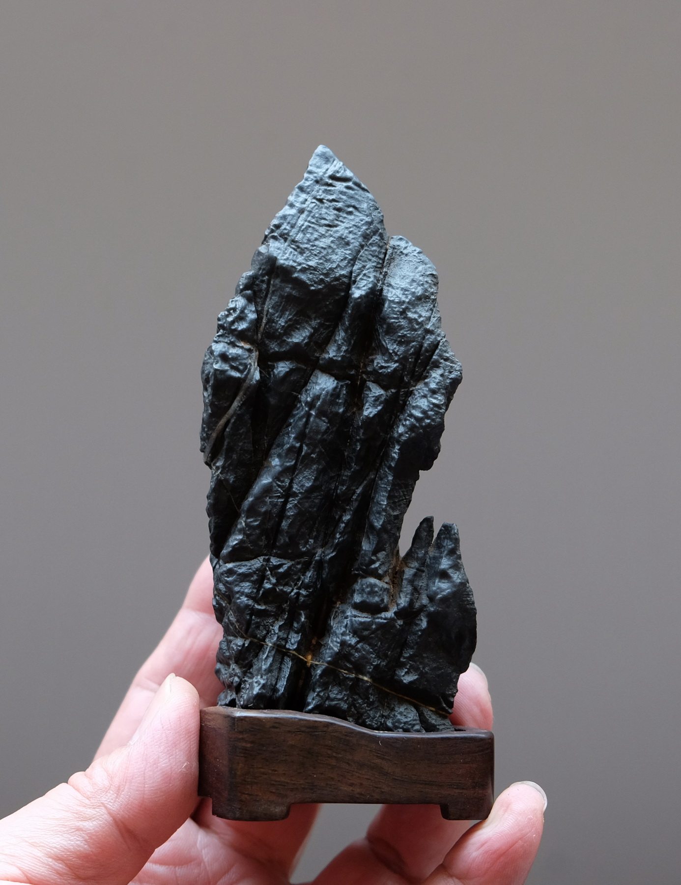 Madagascar Manau natural flower pattern Horse Stock Raw Stone Boutique Handlebar piece Skull Stone Collection Pendulum-Taobao