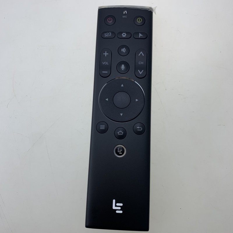 LeTV screen master smart center audio original bluetooth voice remote control metal shell button can only be used