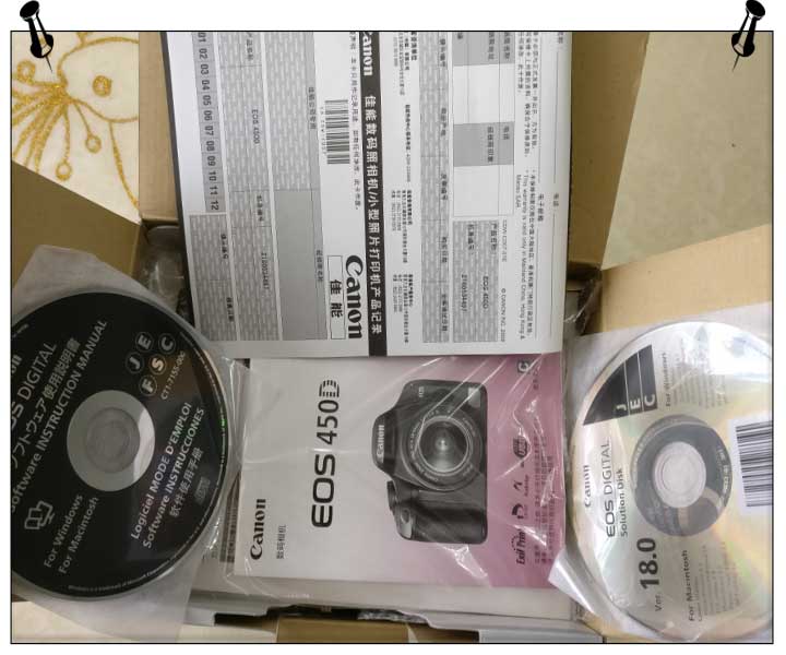 Cannon / Canon 450D Máy ảnh Canon Canon với 18-55IS Stock Machine HD Đặc biệt - SLR kỹ thuật số chuyên nghiệp máy chụp ảnh giá rẻ