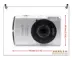 Các sản phẩm đặc biệt dành cho máy ảnh chống rung của Canon / Canon DIGITAL IXUS 860 IS (SD870) - Máy ảnh kĩ thuật số Máy ảnh kĩ thuật số