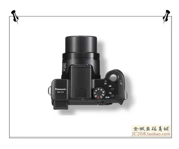 Camera kỹ thuật số đã qua sử dụng của Panasonic / Panasonic DMC-FZ5 12 lần tele chống rung chính hãng - Máy ảnh kĩ thuật số