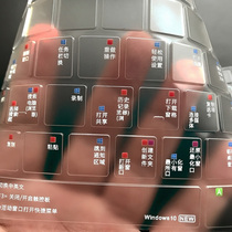 Suitable for HP photofilm genie 7Victus dark shadow pixie 6 star 14X360 battle 66 4-generation keyboard protective film