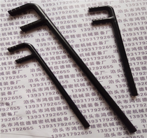 Anti-slip F wrench anti-slip F pull hook valve special anti-slip wrench carbon steel anti-slip F pull-hook manufacturer direct