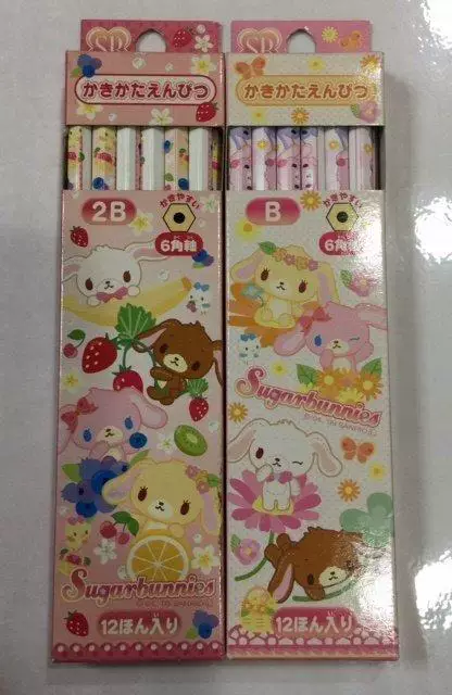 Карамельный кролик Sugarbunnies шестигранный карандаш