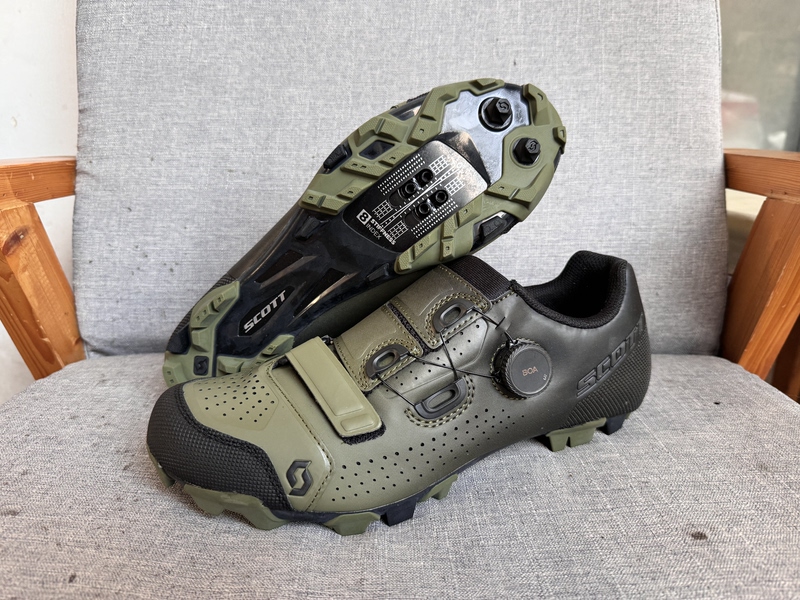 Scott Road Comp Cycling Shoes Mtb Mountain Bike Shoes for Men and Women Long-Distance Off-Road Competition