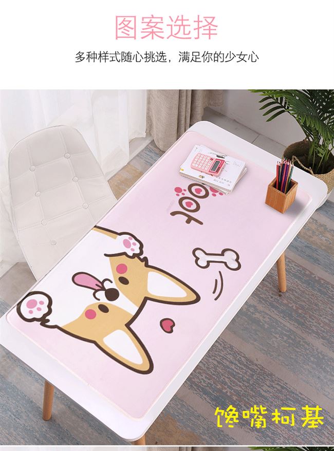 Chuột pad lớn đa chức năng máy tính văn phòng bàn máy tính xách tay viết pad bàn phím nhà pad nữ - USB Aaccessories quạt mini
