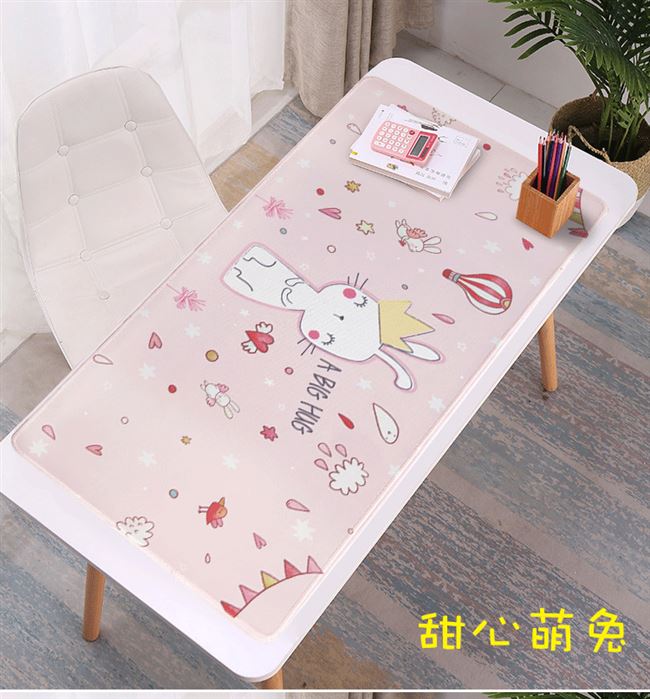 Chuột pad lớn đa chức năng máy tính văn phòng bàn máy tính xách tay viết pad bàn phím nhà pad nữ - USB Aaccessories quạt mini