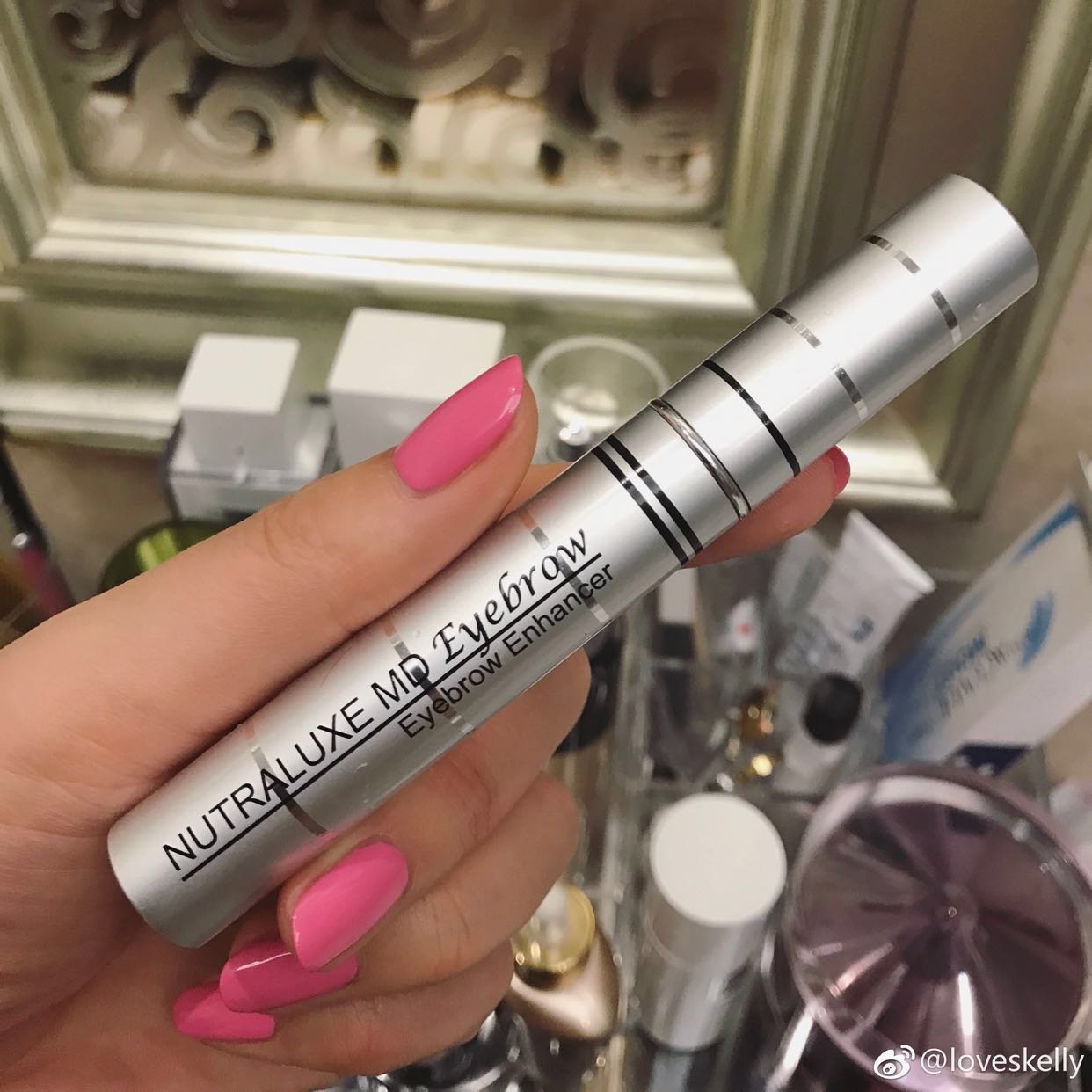 Shanghai Spot U.S. Buy NUTRALUXE MD EYEBROW 6ML eyebrow growth liquid mascara