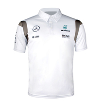 Clearance sale] f1 racing suit short-sleeved T-shirt Polo shirt Mercedes Red Bull McLaren team sports racing suit