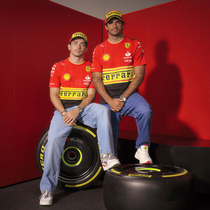 F1 racing suit 2023 new Monza T-shirt Italian special edition T-shirt quick-drying mens sports top red black