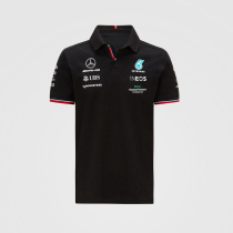 2021 New Mercedes-Benz AMG F1 racing suit POLO shirt male short-sleeved car Mercedes gp work clothes