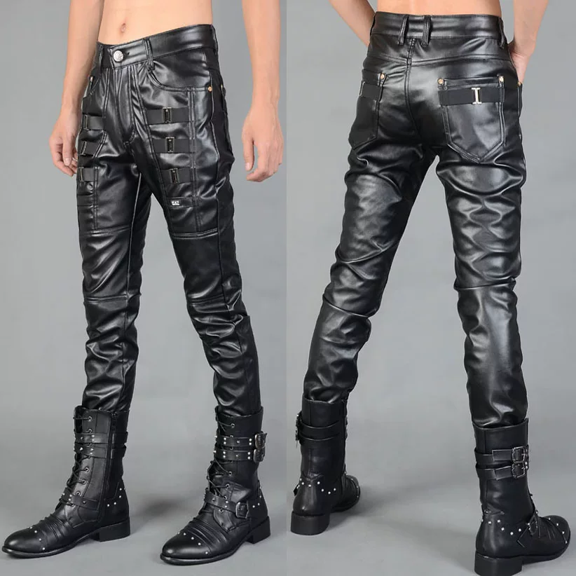 Демисезонные ветровые брюки, slim fit