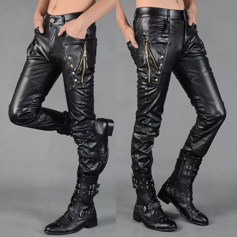 Демисезонные ветровые брюки, slim fit