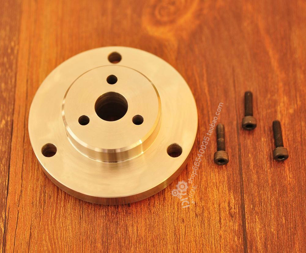 Spindle spindle 80 flange for precision lathe spindle (visual situation customisation)