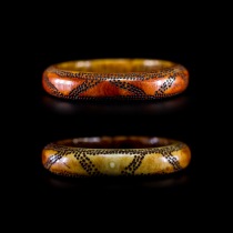 Naxi Zhizhi Ming Dynasty Tibet Lhasa Bracelet Jewelry Accessories Antique Antique Collection