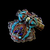 Naxis collection of sterling silver Tibetan antiques