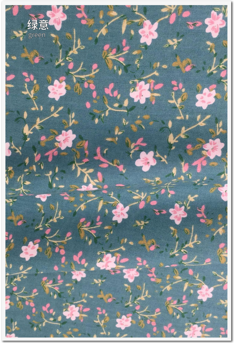 Fresh vải bông nhỏ vườn hoa đầy vải giường ngủ váy vải handmade diy - Vải vải tự làm các loại vải dạ