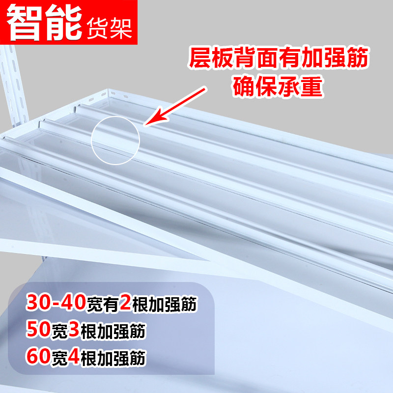 货架仓储货物架子置物架多层家用组装货架小收纳架自由组合铁架子