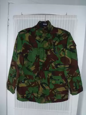 Used British Army Edition British original 68 DPM camouflage windbreaker Smock No. 1