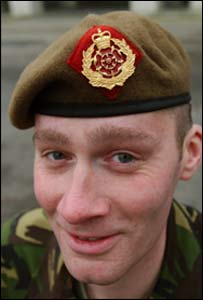 Brand new British Army Edition Lancaster, Duke of Lancaster, with red underclots and hat emblems