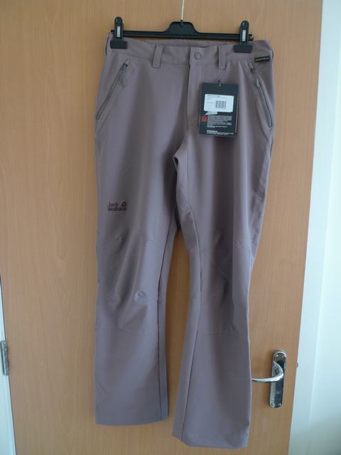 UK sourcing new Jack wolfskin wolf claw soft shell pants outdoor pants