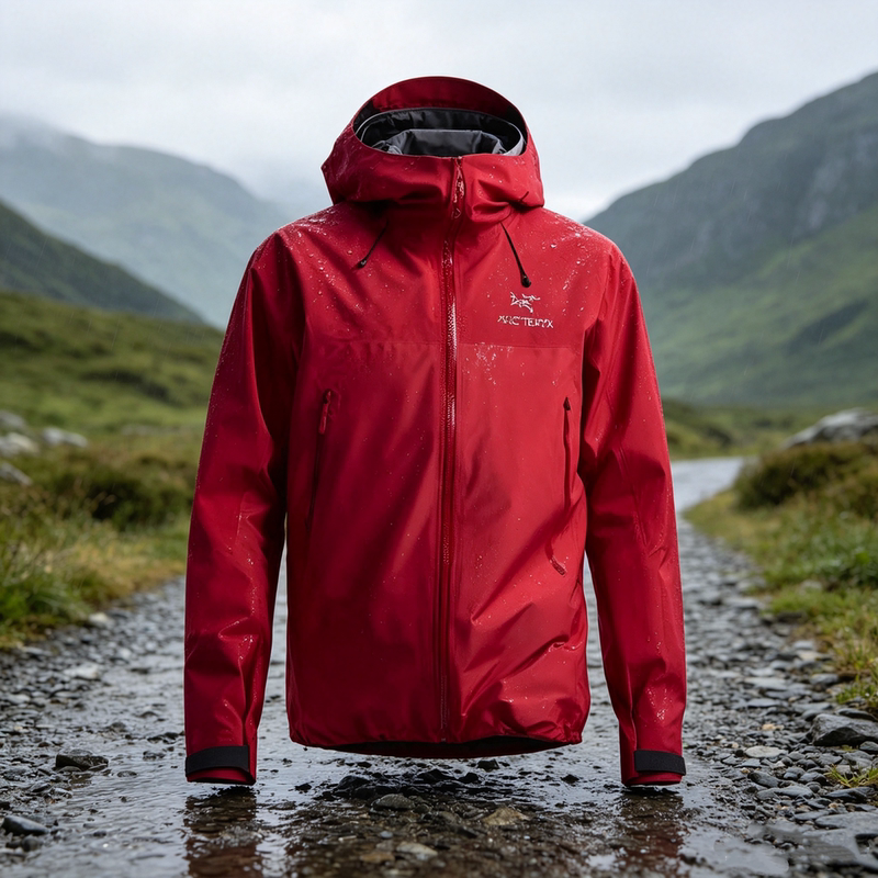 Arcteryx Beta Arjacket Embroidered Windproof Breathable Casual Hardshell Outdoor Jacket Arcteryx Beta Arjacket Embroidered Windproof Breathable Casual Hardshell Outdoor Jacket