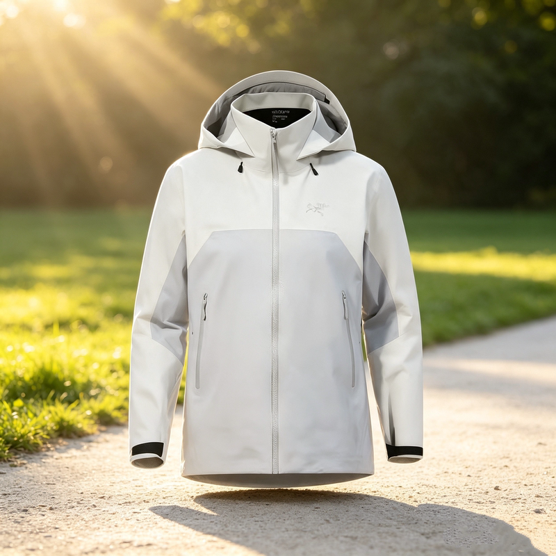 Arcteryx Beta Arjacket Embroidered Windproof Breathable Casual Hardshell Outdoor Jacket