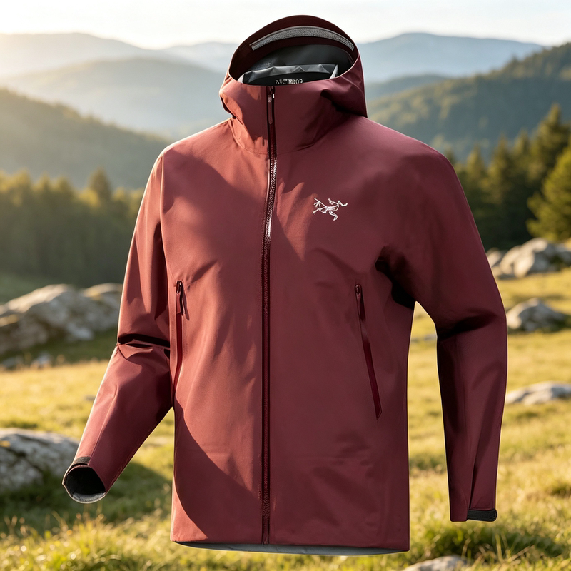 Arcteryx Beta Arjacket Embroidered Windproof Breathable Casual Hardshell Outdoor Jacket Arcteryx Beta Arjacket Embroidered Windproof Breathable Casual Hardshell Outdoor Jacket