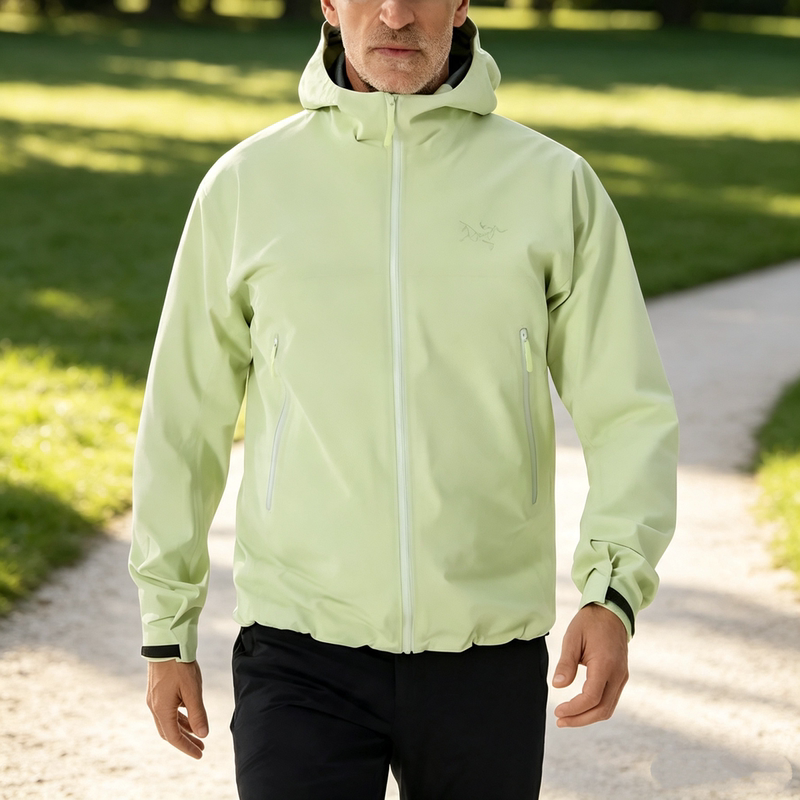 Arcteryx Betajacket Embroidered Windproof Breathable Casual Hardshell Outdoor Jacket Arcteryx Betajacket Embroidered Windproof Breathable Casual Hardshell Outdoor Jacket